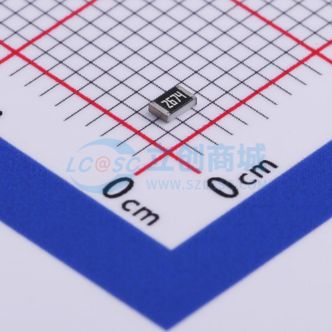 RC0805FR-072M67L实物图