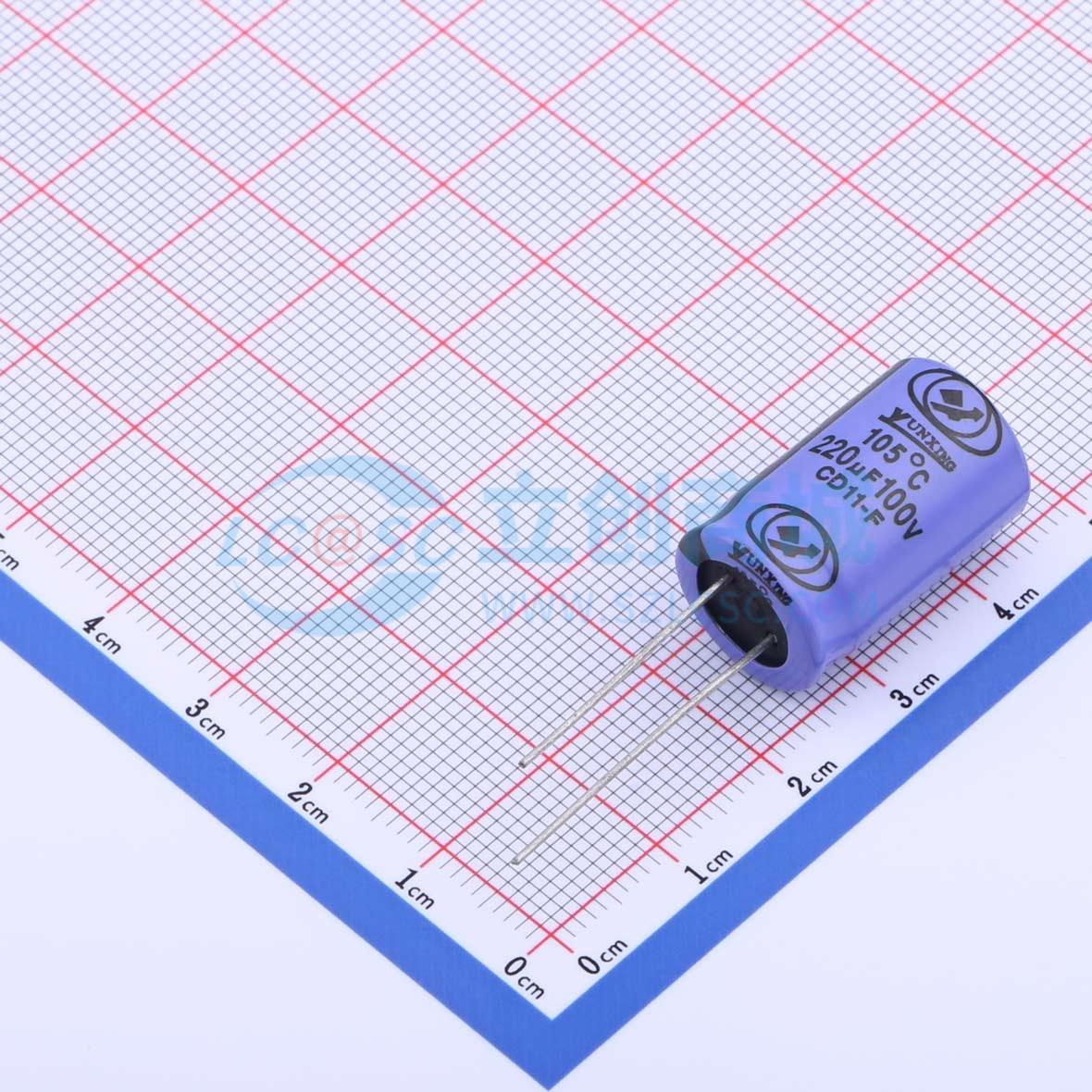 点击查看大图 ECF1KM221K21OTPO实物图