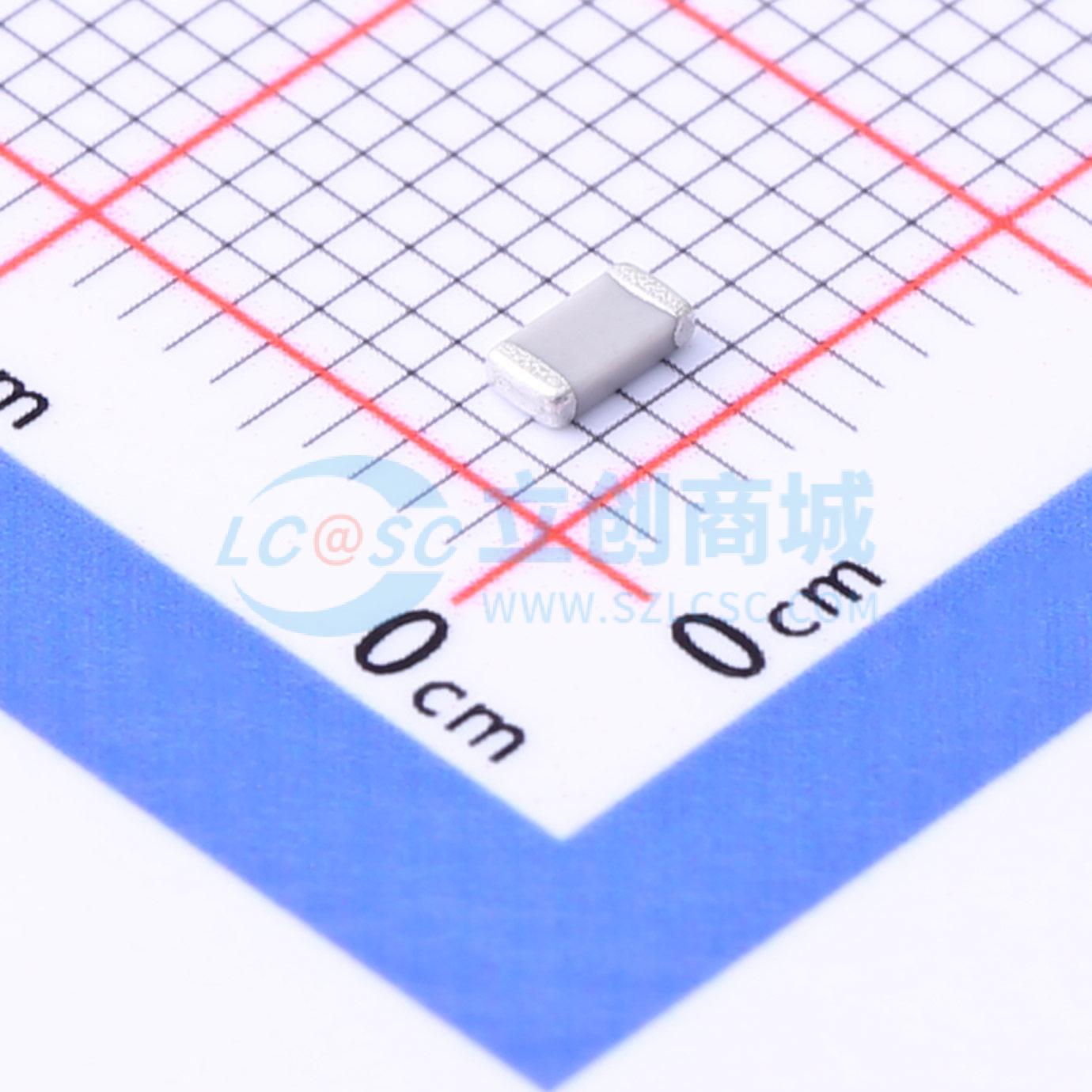 点击查看大图 1206N221J631CT实物图