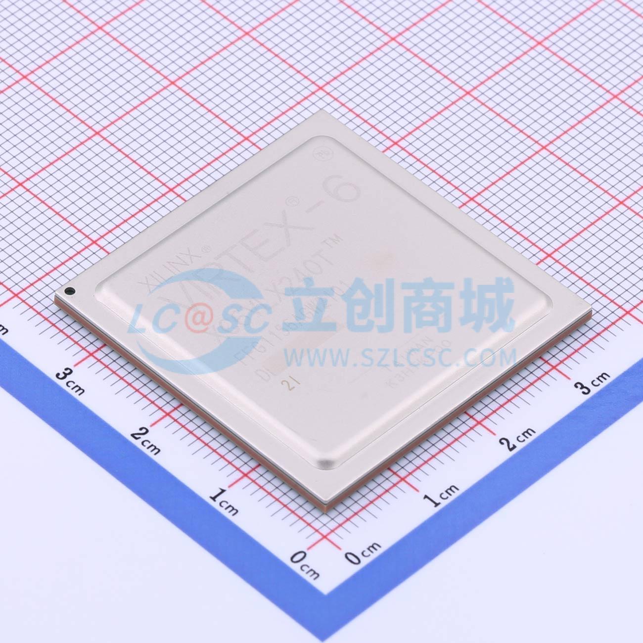 点击查看大图 XC6VLX240T-2FFG1156I实物图