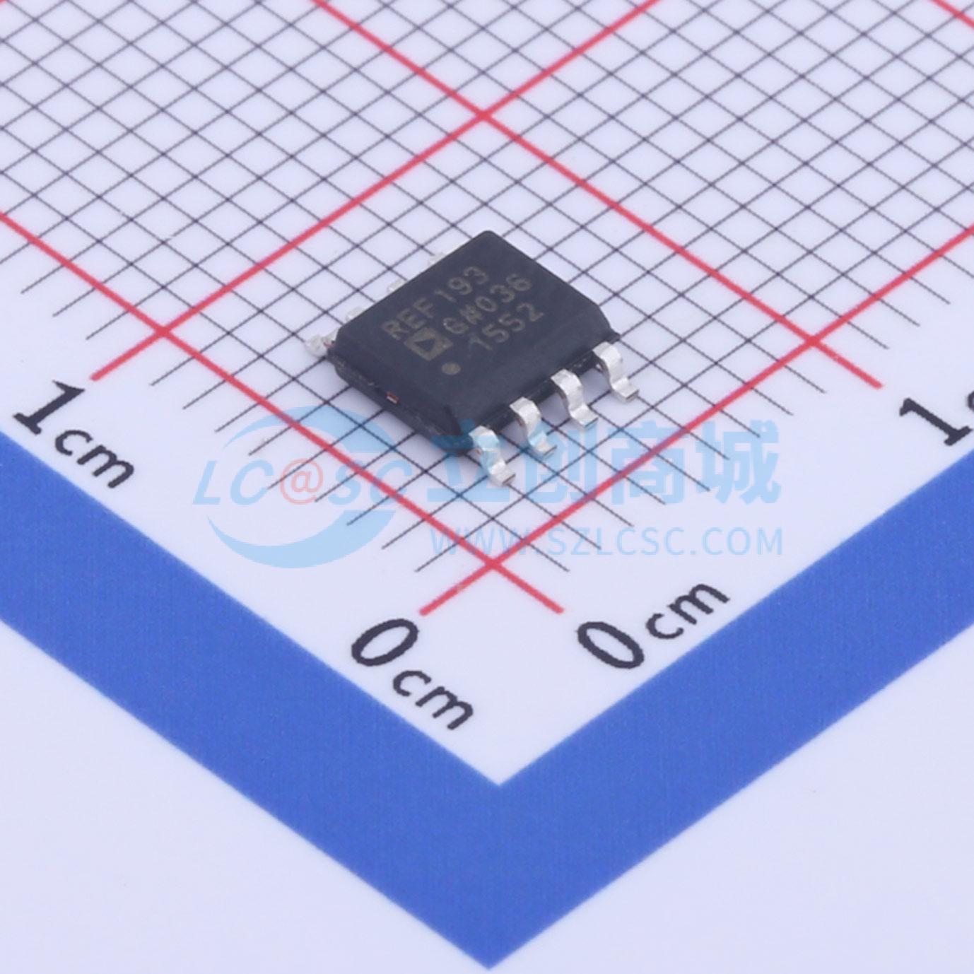 点击查看大图 REF193GSZ实物图