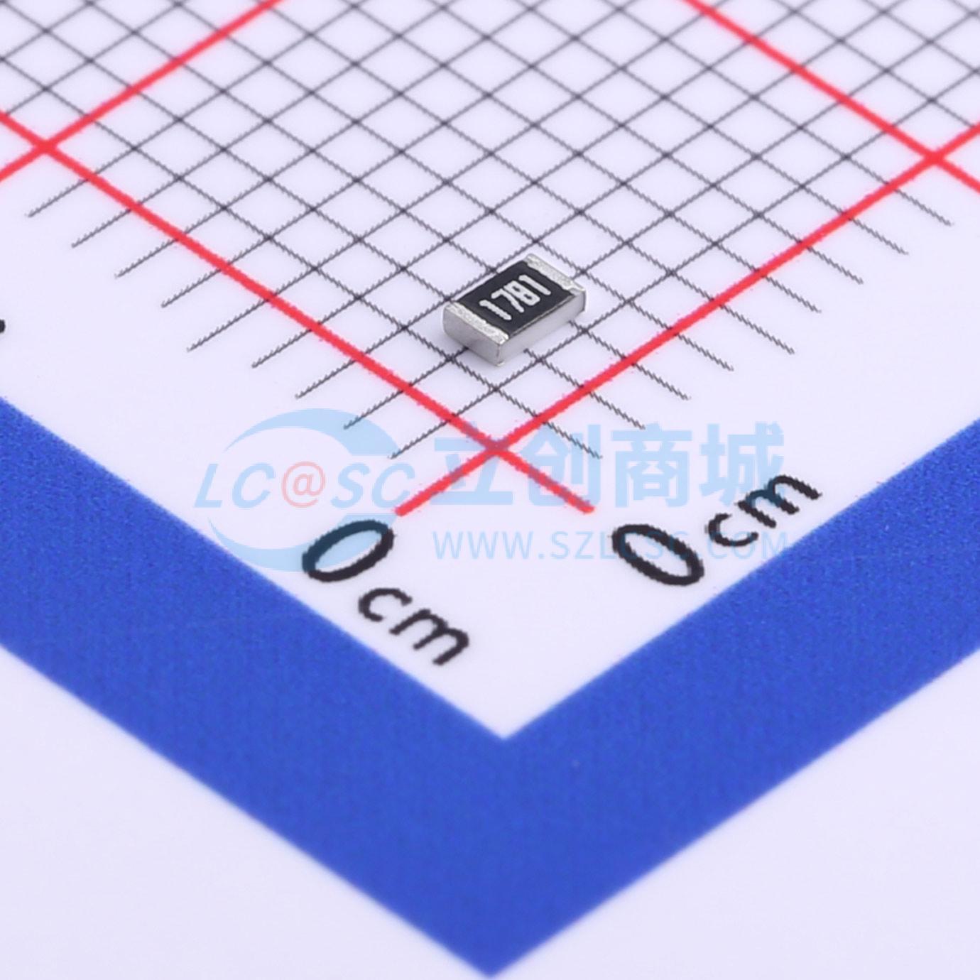 点击查看大图 RC0805FR-071K78L实物图