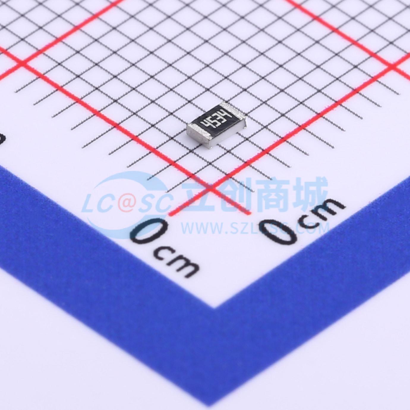 点击查看大图 RC0805FR-074M53L实物图