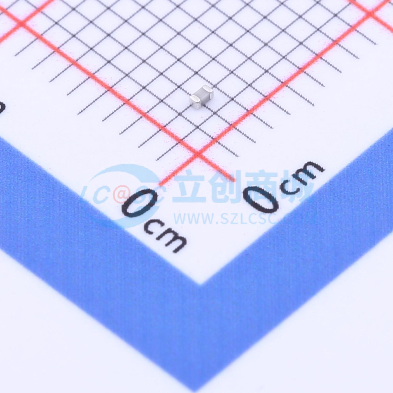 点击查看大图 GCM1555C1H4R9CA16D实物图