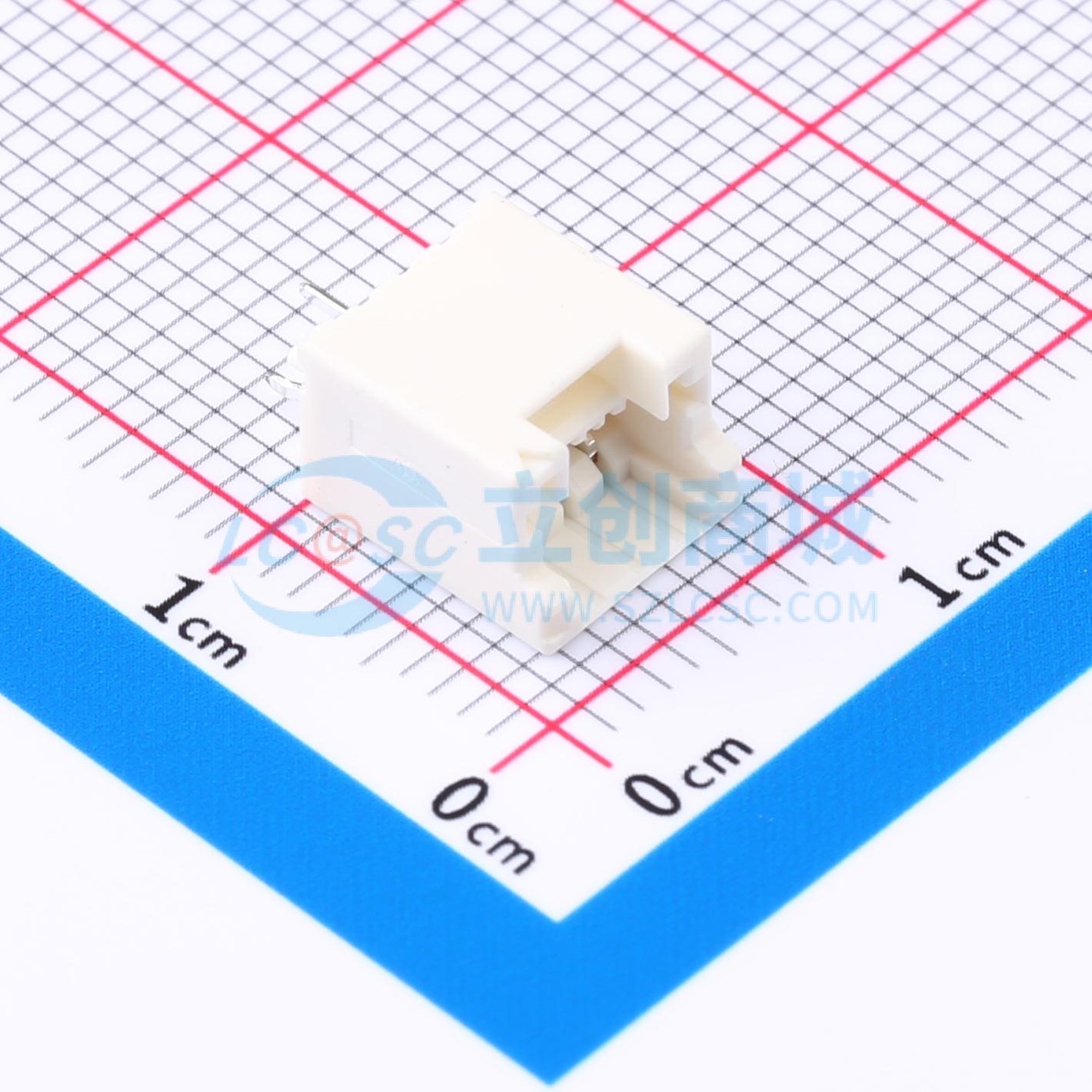 点击查看大图 B03B-ZESK-1D(LF)(SN)实物图