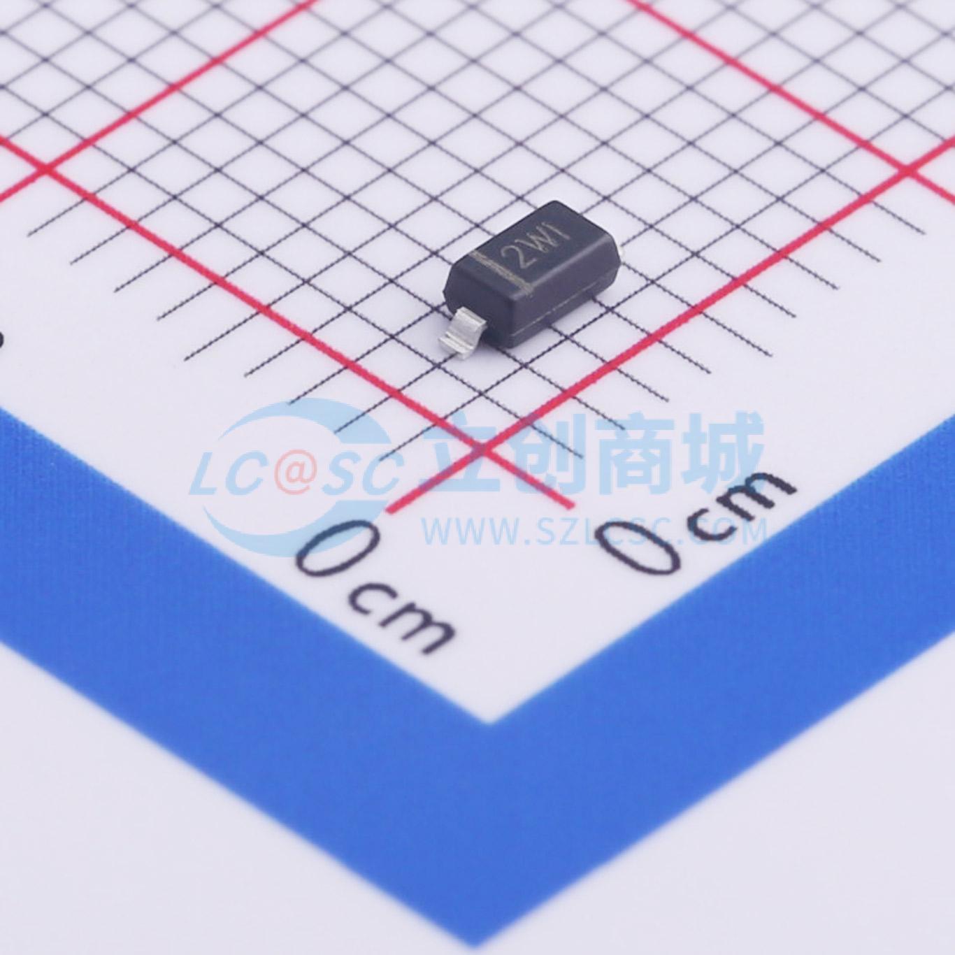 点击查看大图 BZT52B13实物图
