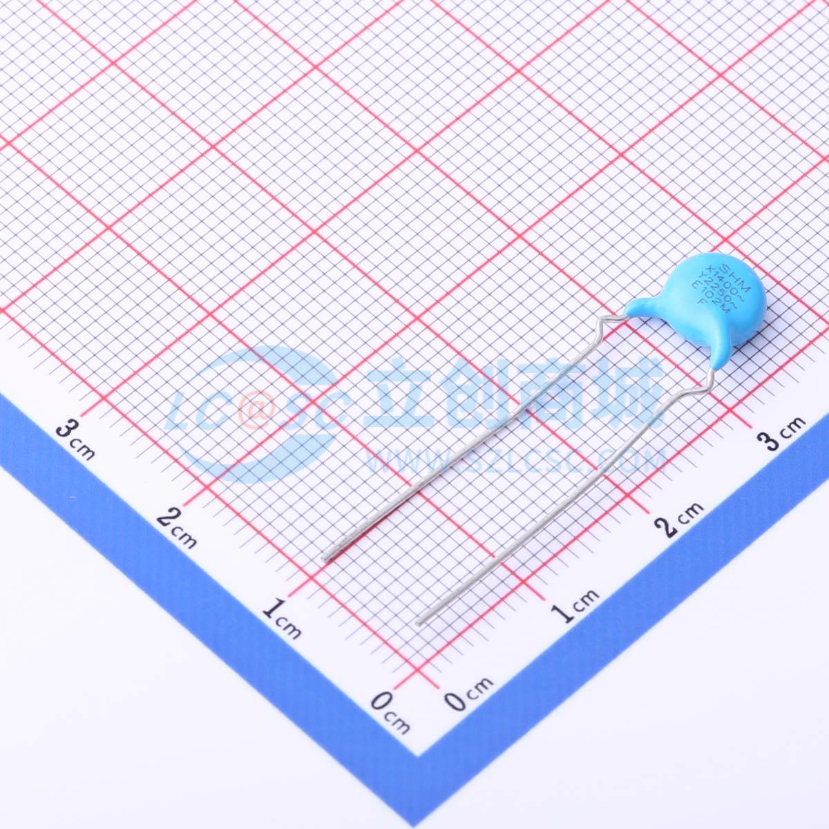 点击查看大图 DCF102M30Y5UQ6BK7A0实物图