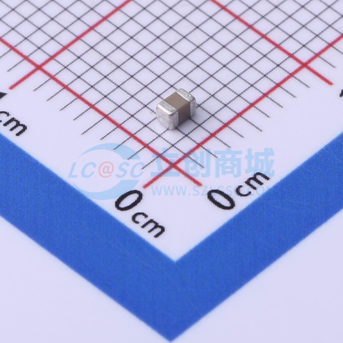 点击查看大图 CC0805MKX5R6BB475实物图