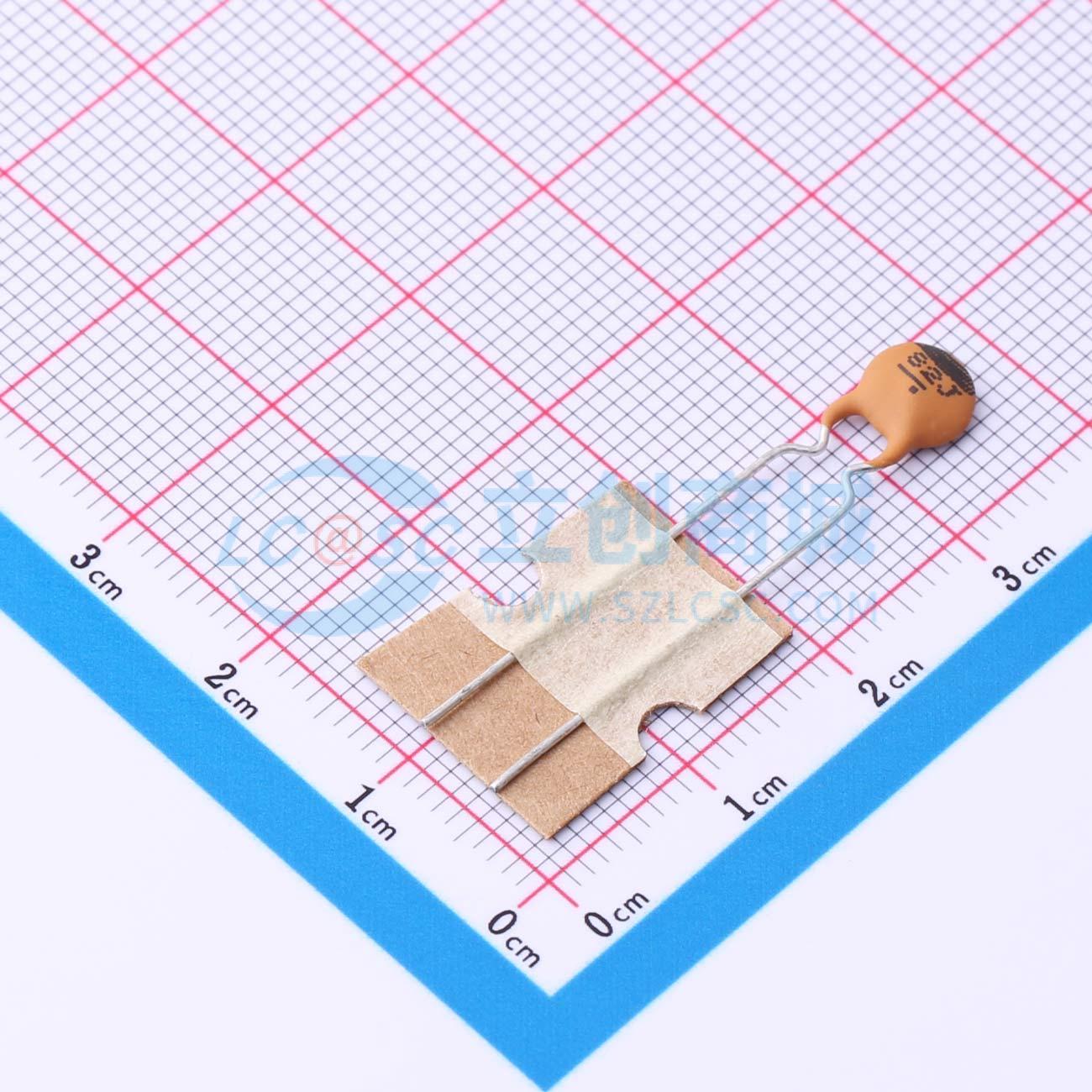 点击查看大图 DCC820J26COHF6FJ5A0实物图