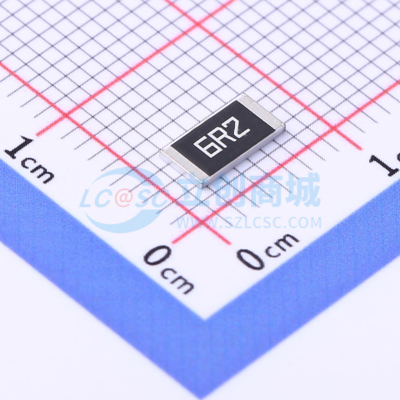 点击查看大图 FRC2512J6R2 TS实物图