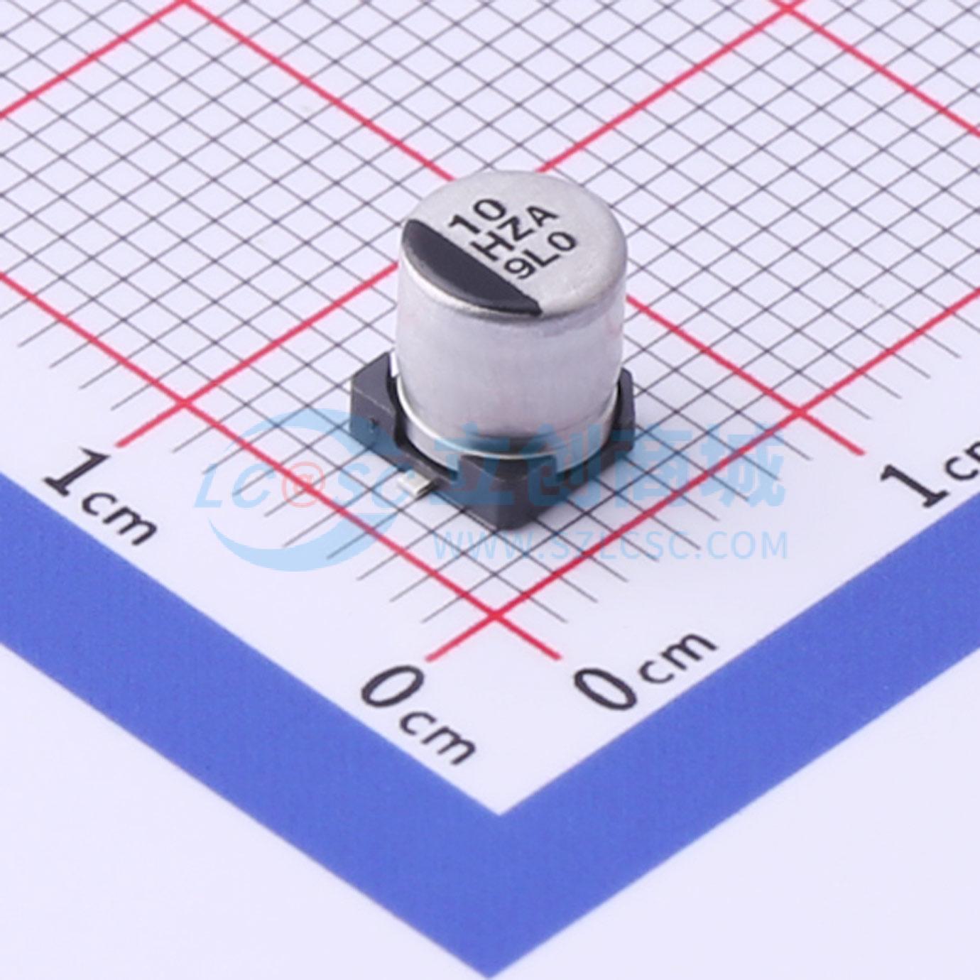 点击查看大图 EEHZA1H100R实物图