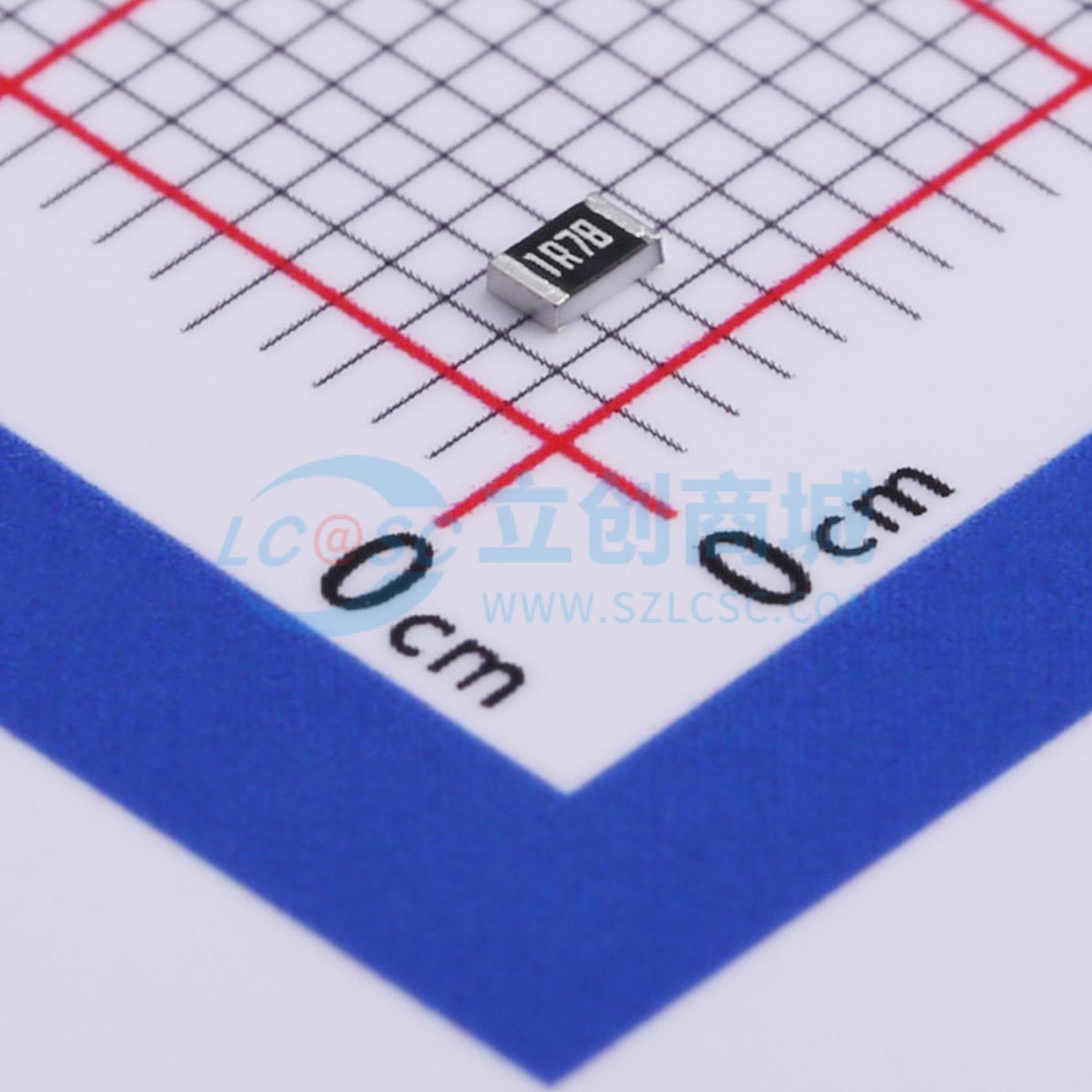 点击查看大图 RC0805FR-071R78L实物图