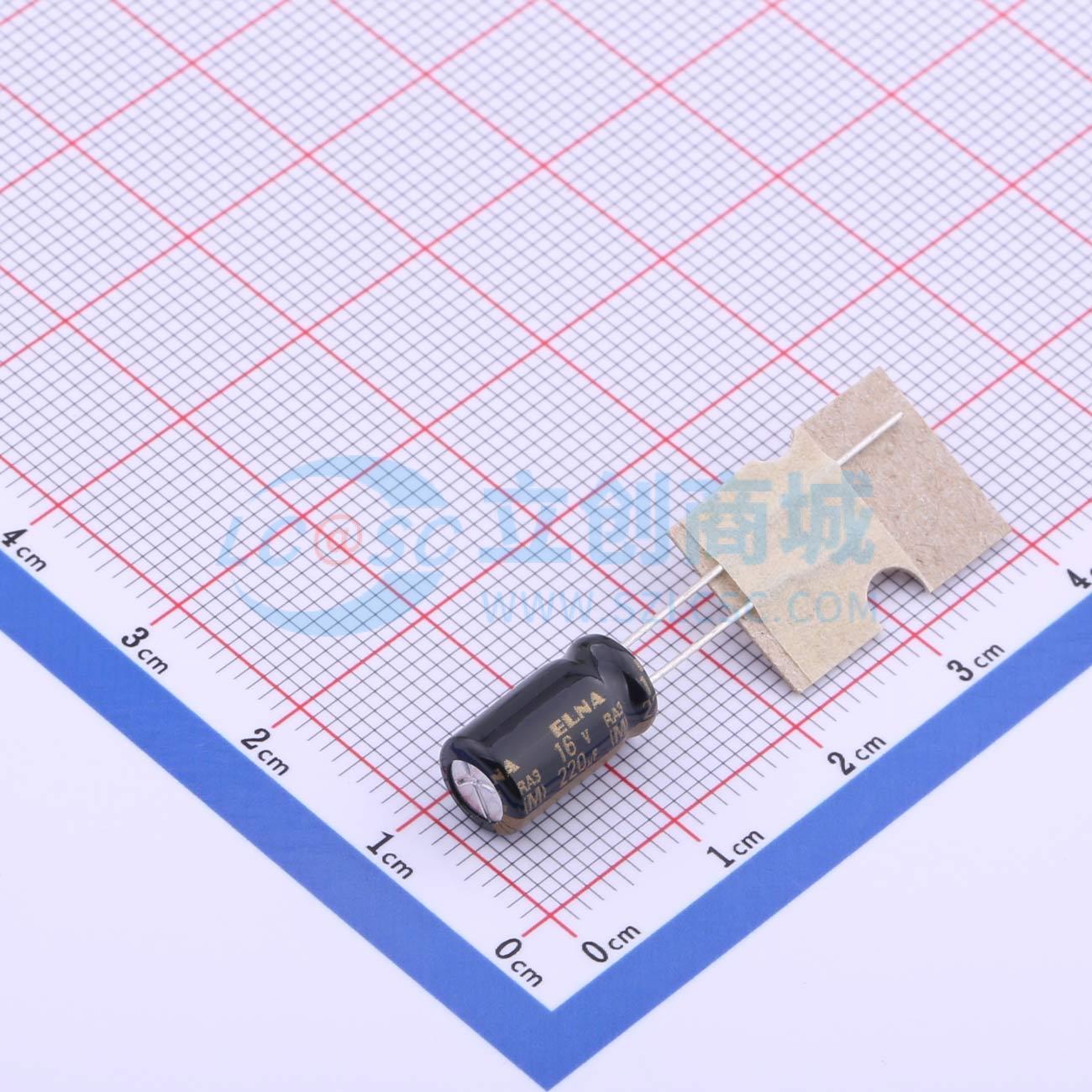 点击查看大图 RA3-16V221MF3#-T58实物图