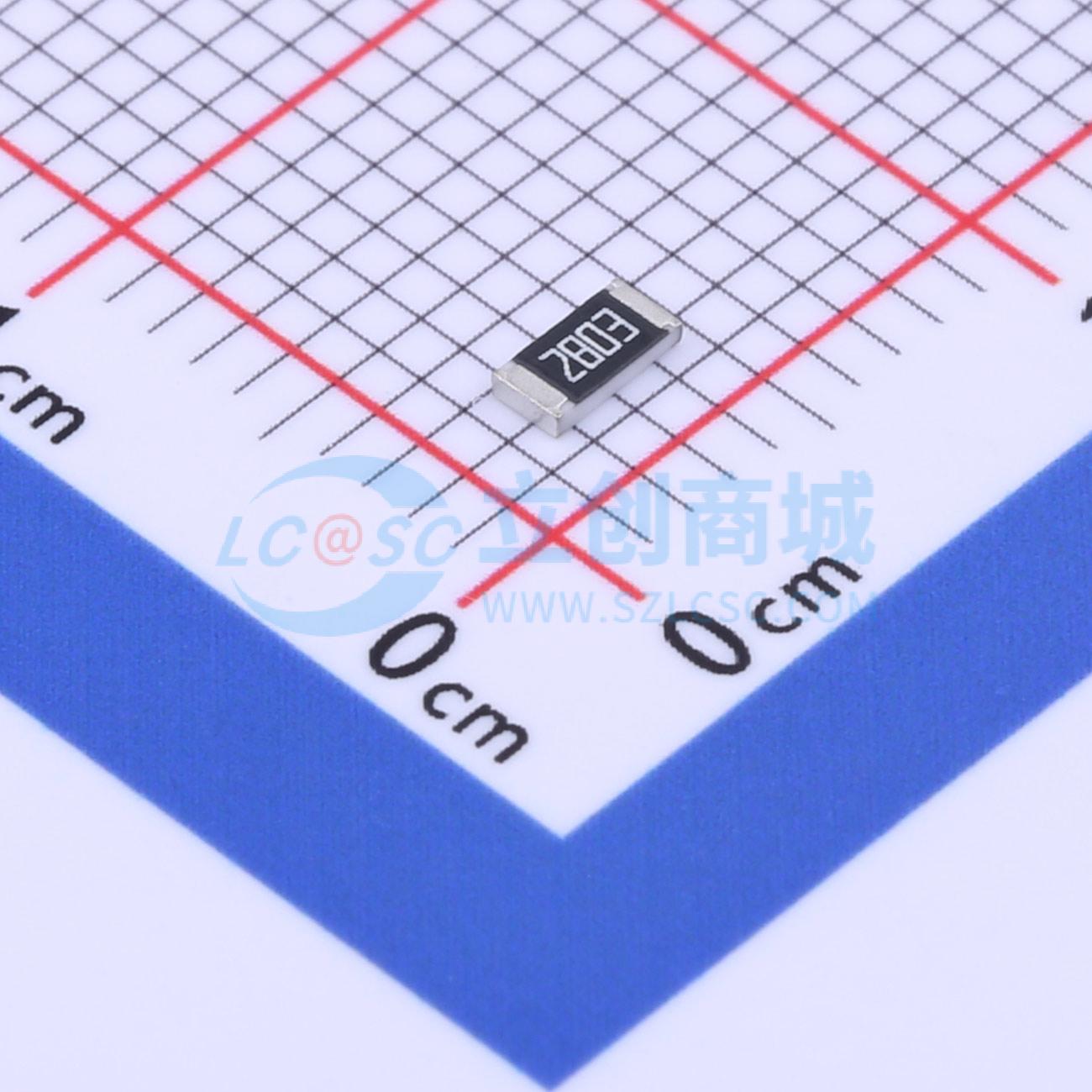 点击查看大图 RC1206FR-07280KL实物图