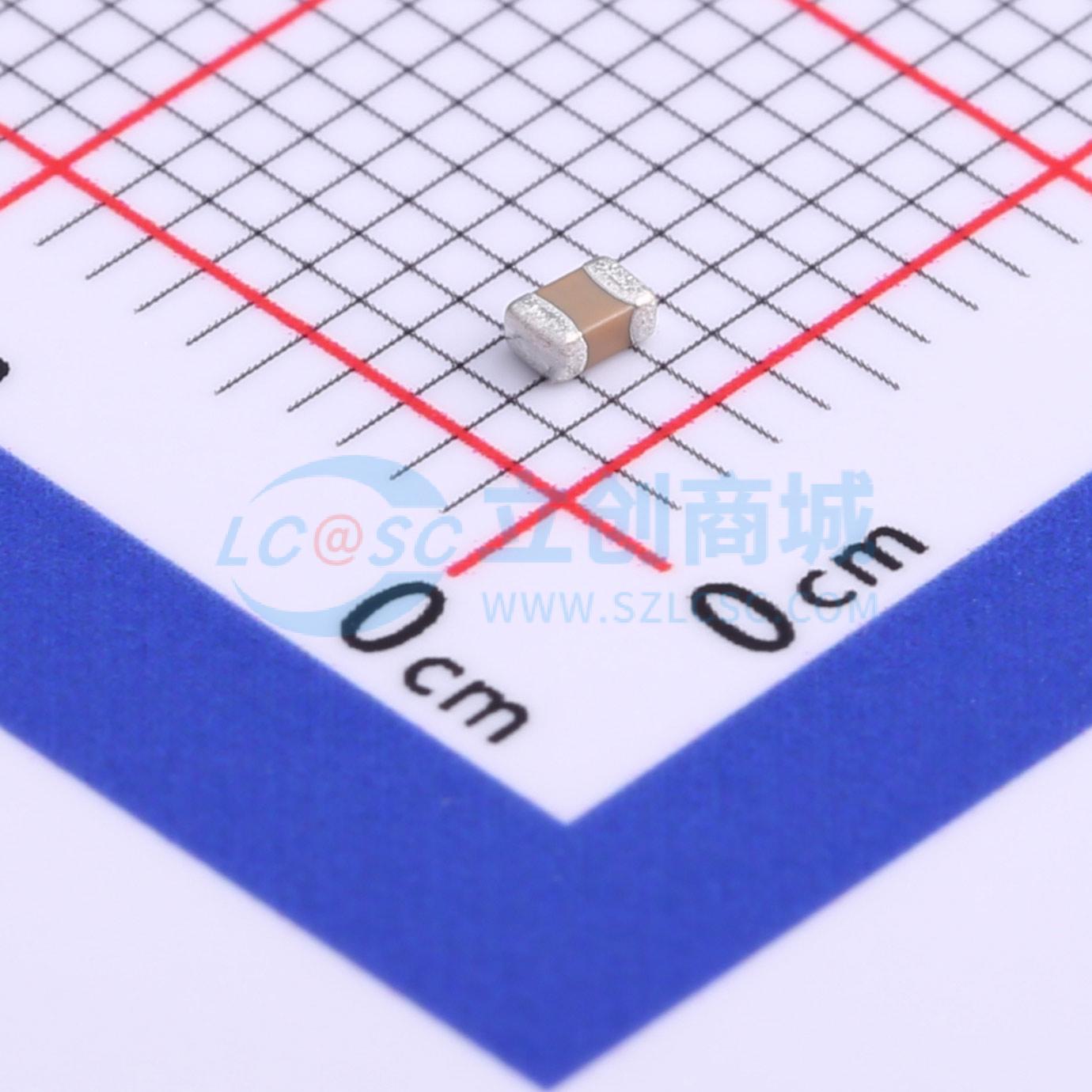 点击查看大图 FM21X122K101PXG实物图