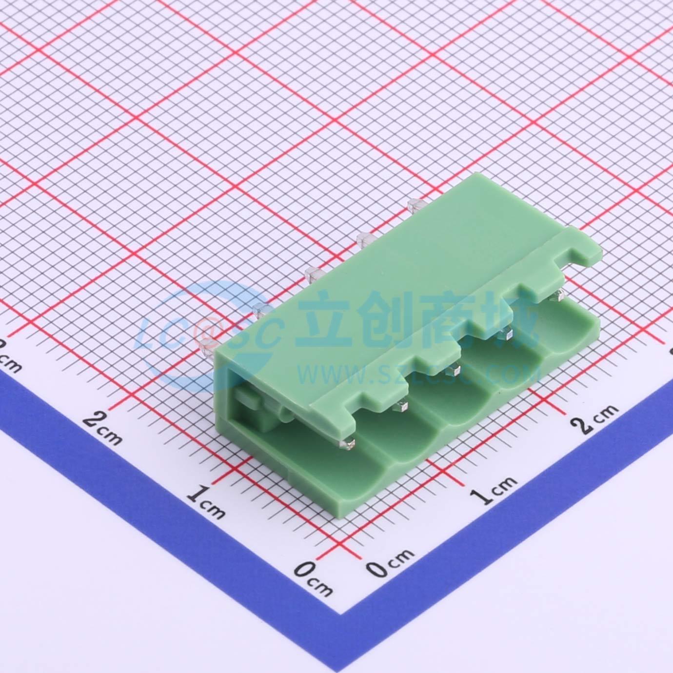 点击查看大图 XY2500V-C-5.08-5P实物图