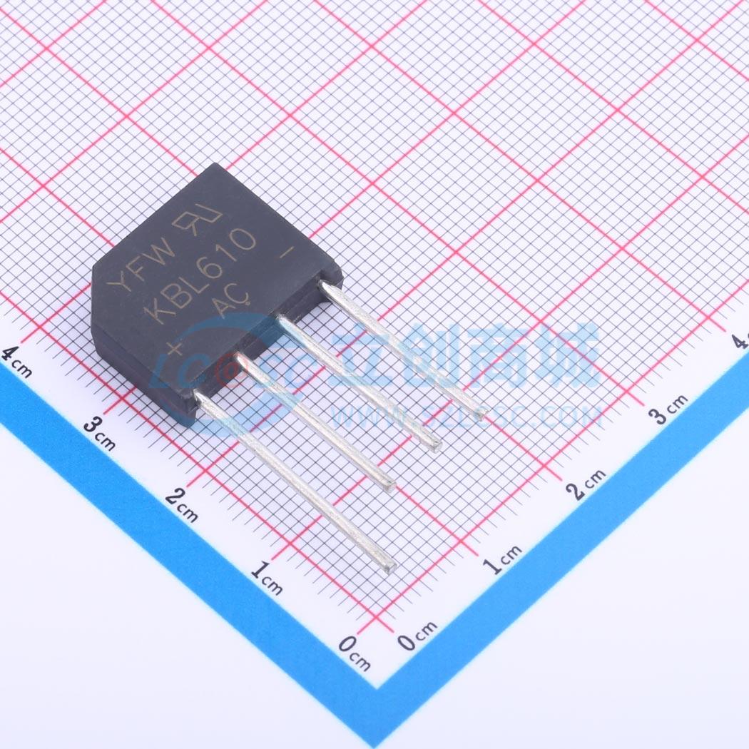 点击查看大图 KBL610实物图