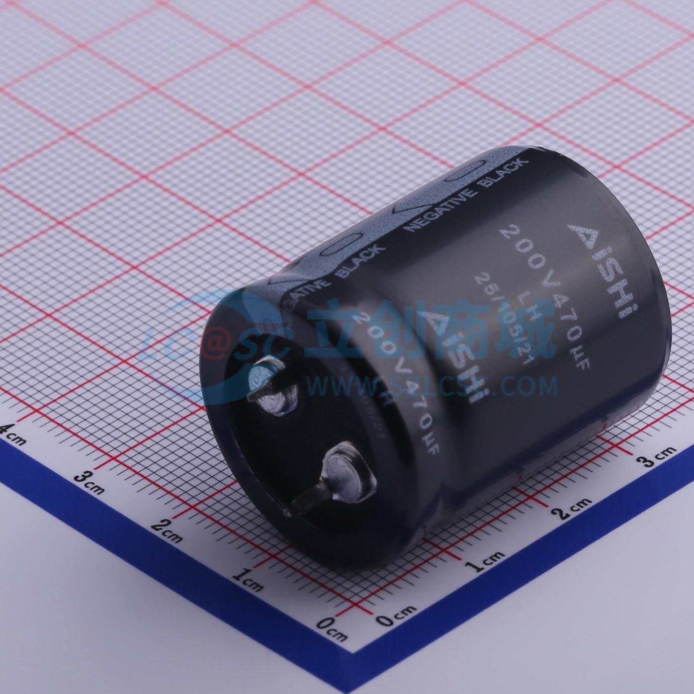 点击查看大图 ELH2DM471P30KT实物图