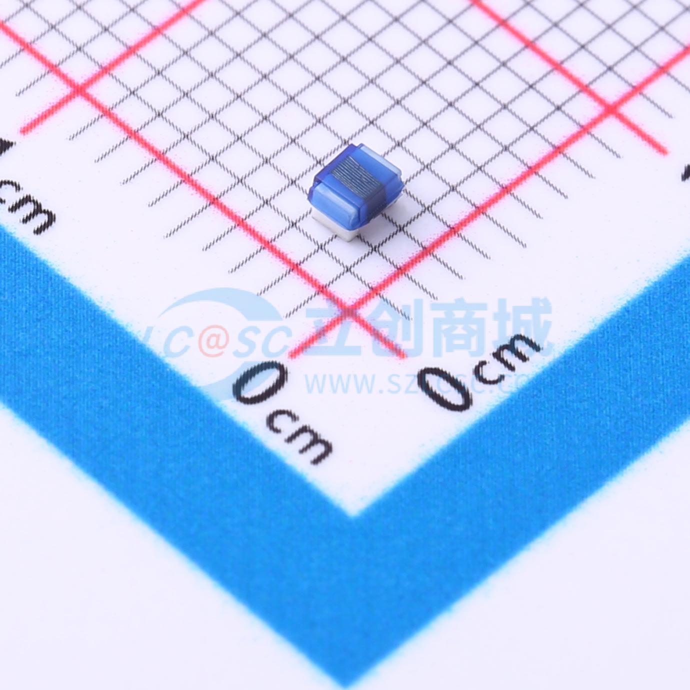 点击查看大图 BKW0805UCR12JST实物图