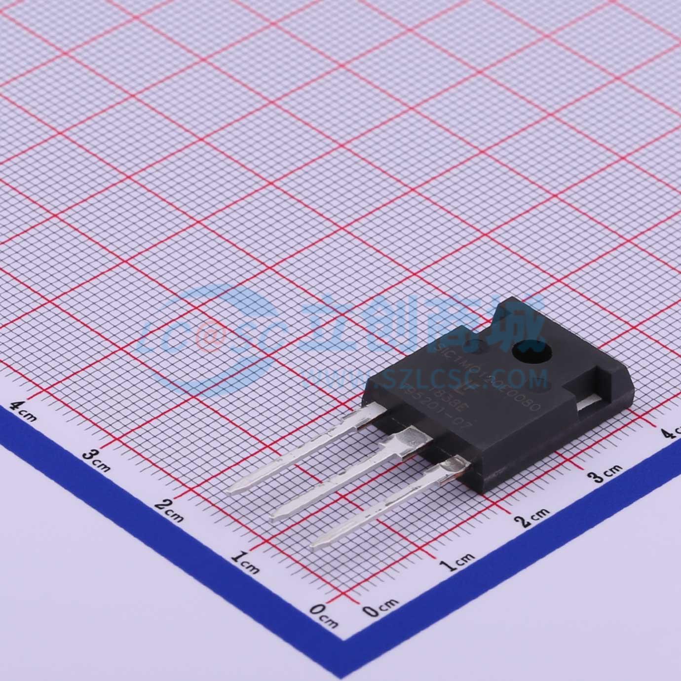 点击查看大图 LSIC1MO120E0080实物图