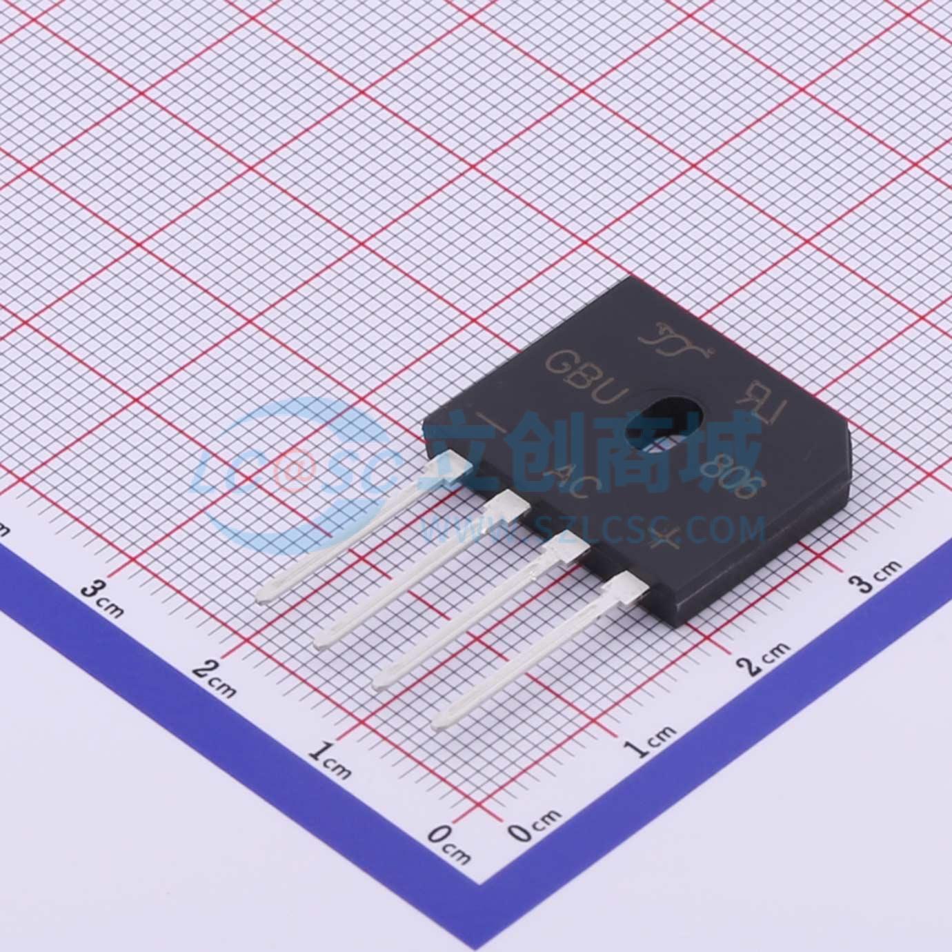 点击查看大图 GBU806实物图