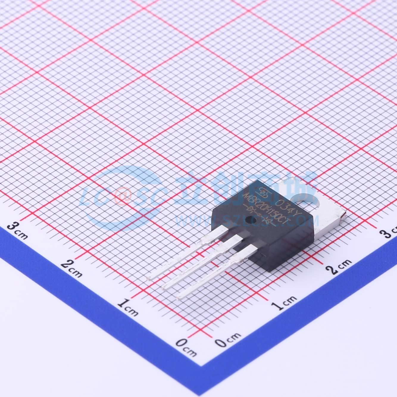 点击查看大图 MBR20H150CT C0实物图