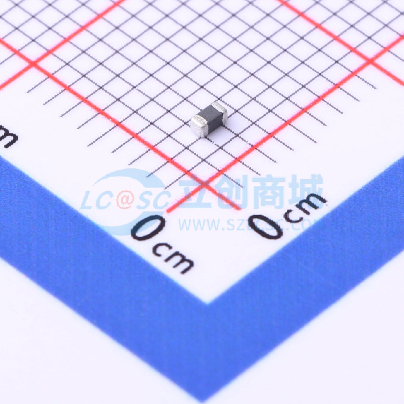 点击查看大图 MLB1608F-331T实物图