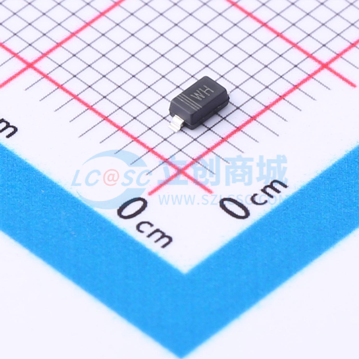 点击查看大图 BZT52C12实物图