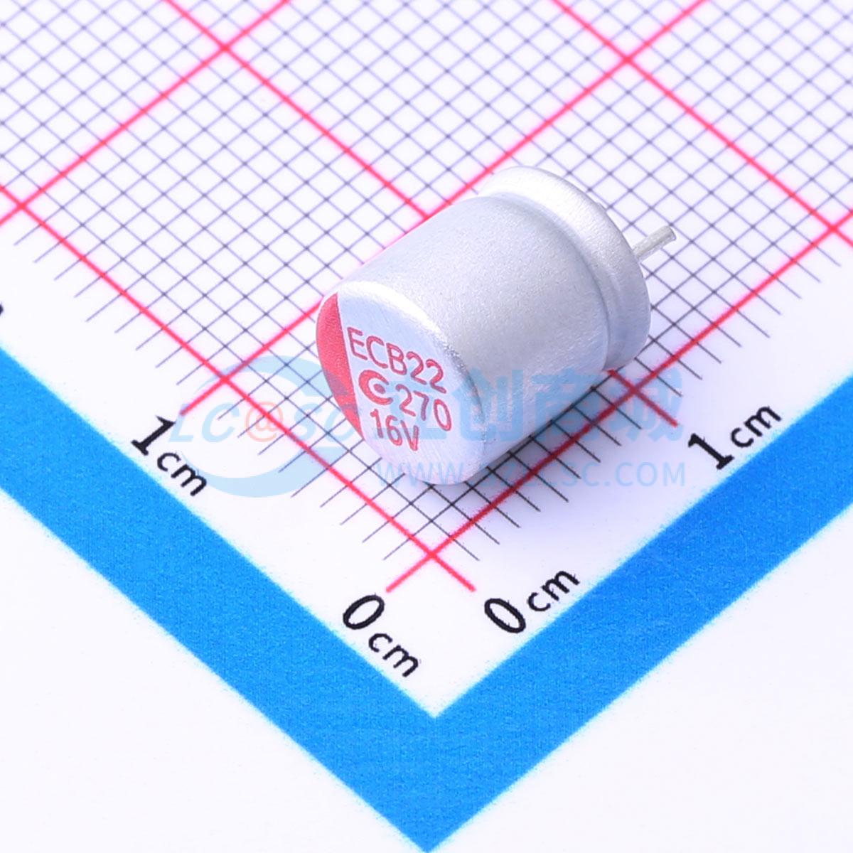 点击查看大图 160AREC271M0809实物图