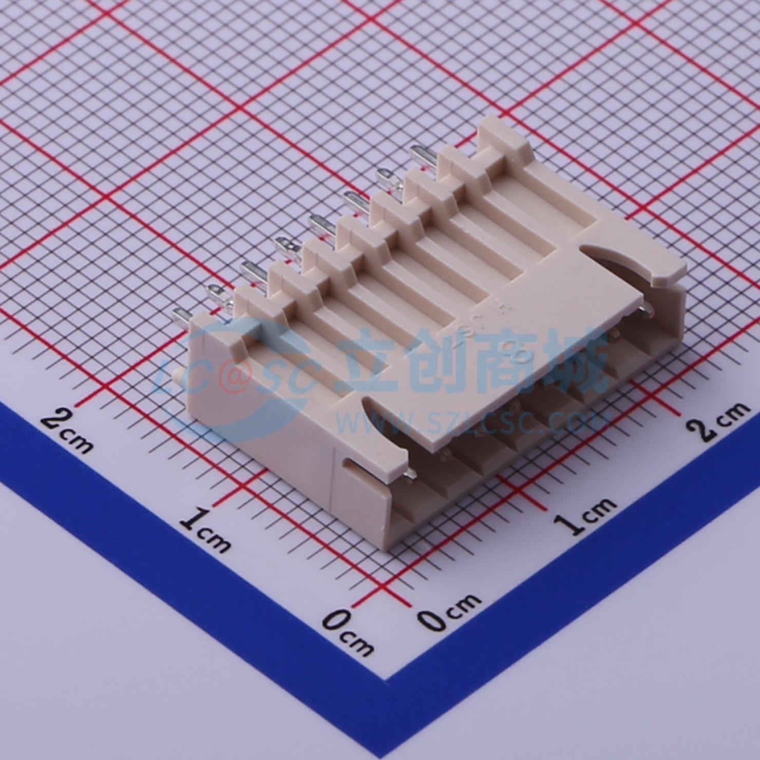 BH8B-XH-2(LF)(SN)实物图