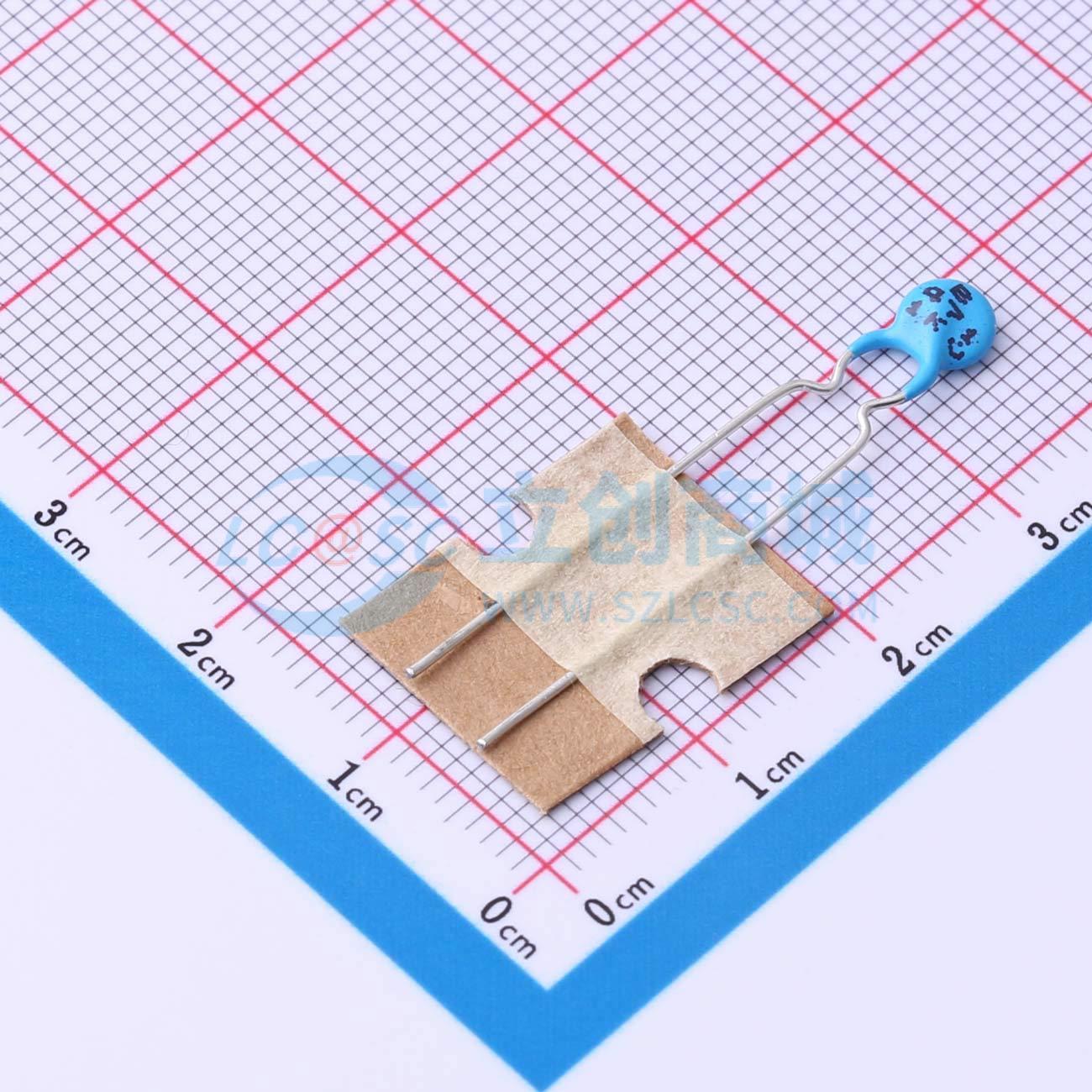 点击查看大图 DCH471K22Y5PNBFJ5A0实物图