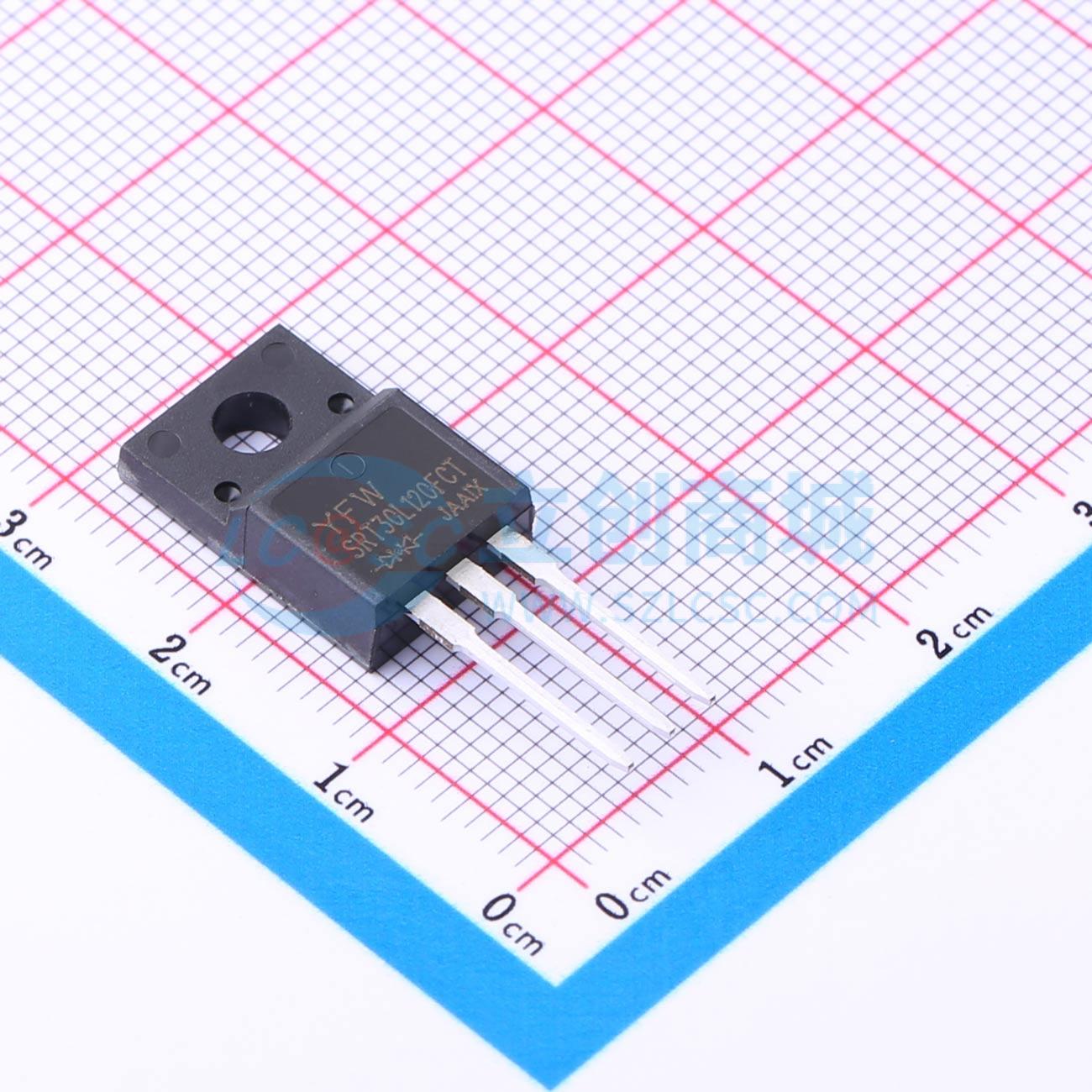 点击查看大图 SRT30L120FCT实物图