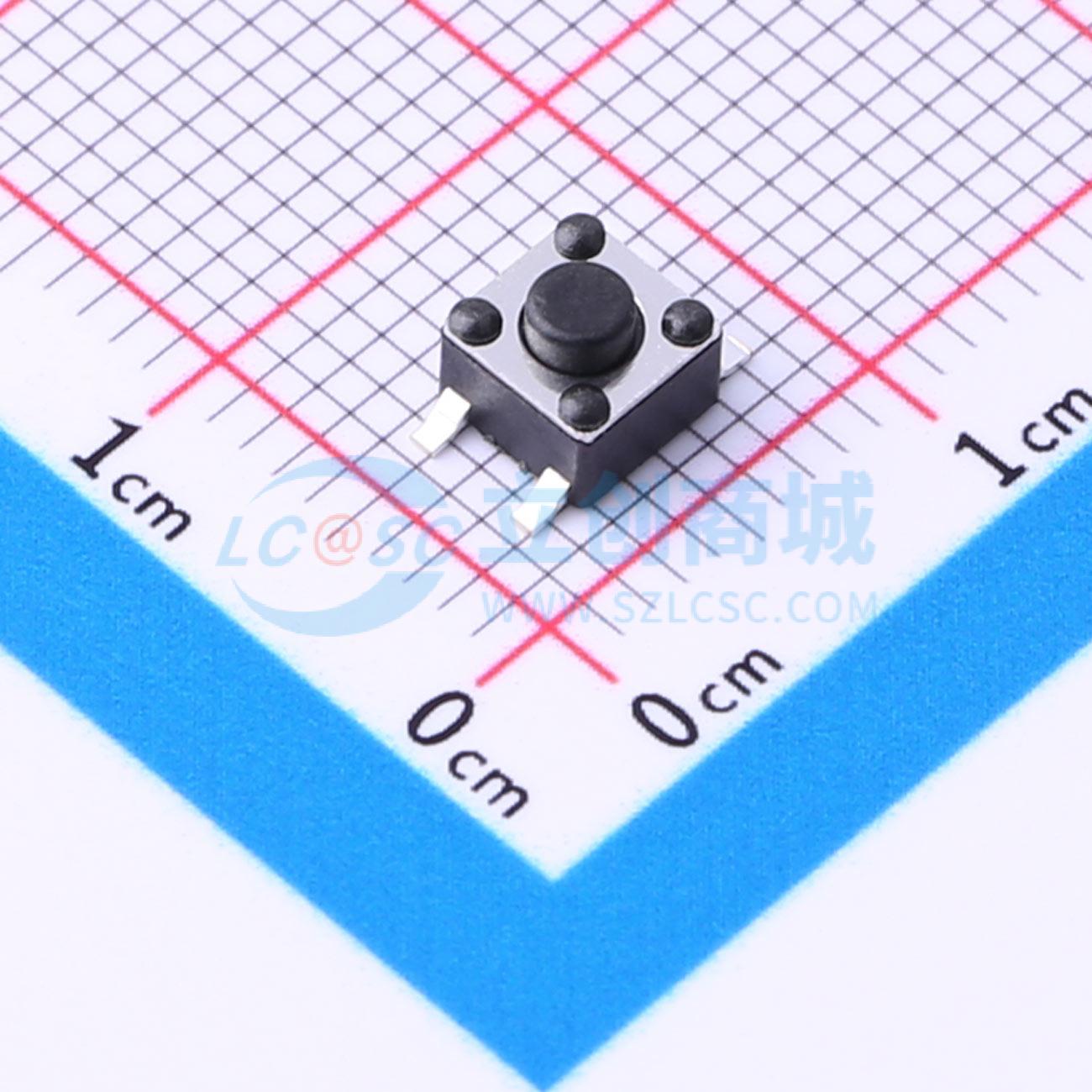 点击查看大图 4.5x4.5x3.8贴片实物图