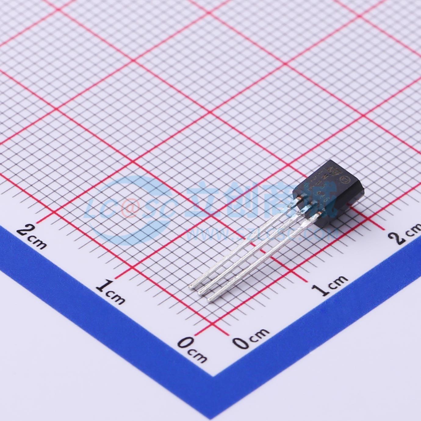 点击查看大图 LM235Z实物图