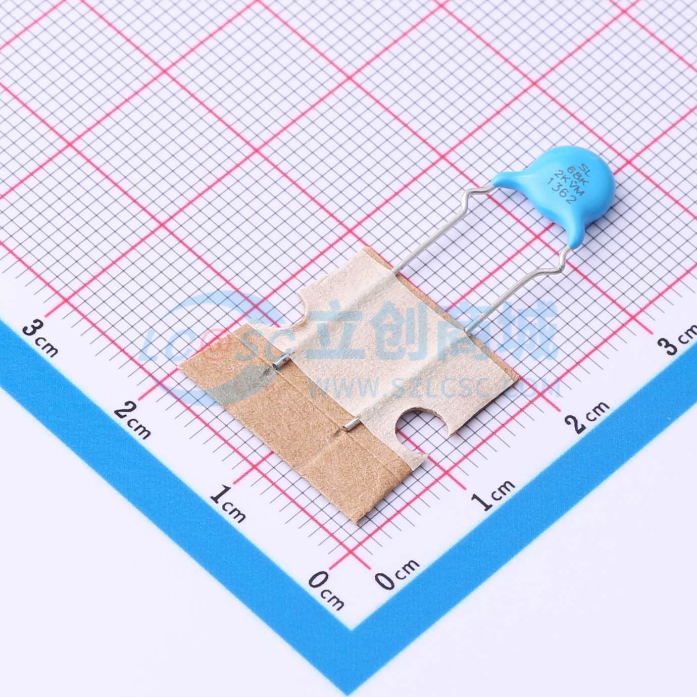 点击查看大图 DCH680K30SL P6VK7C8实物图