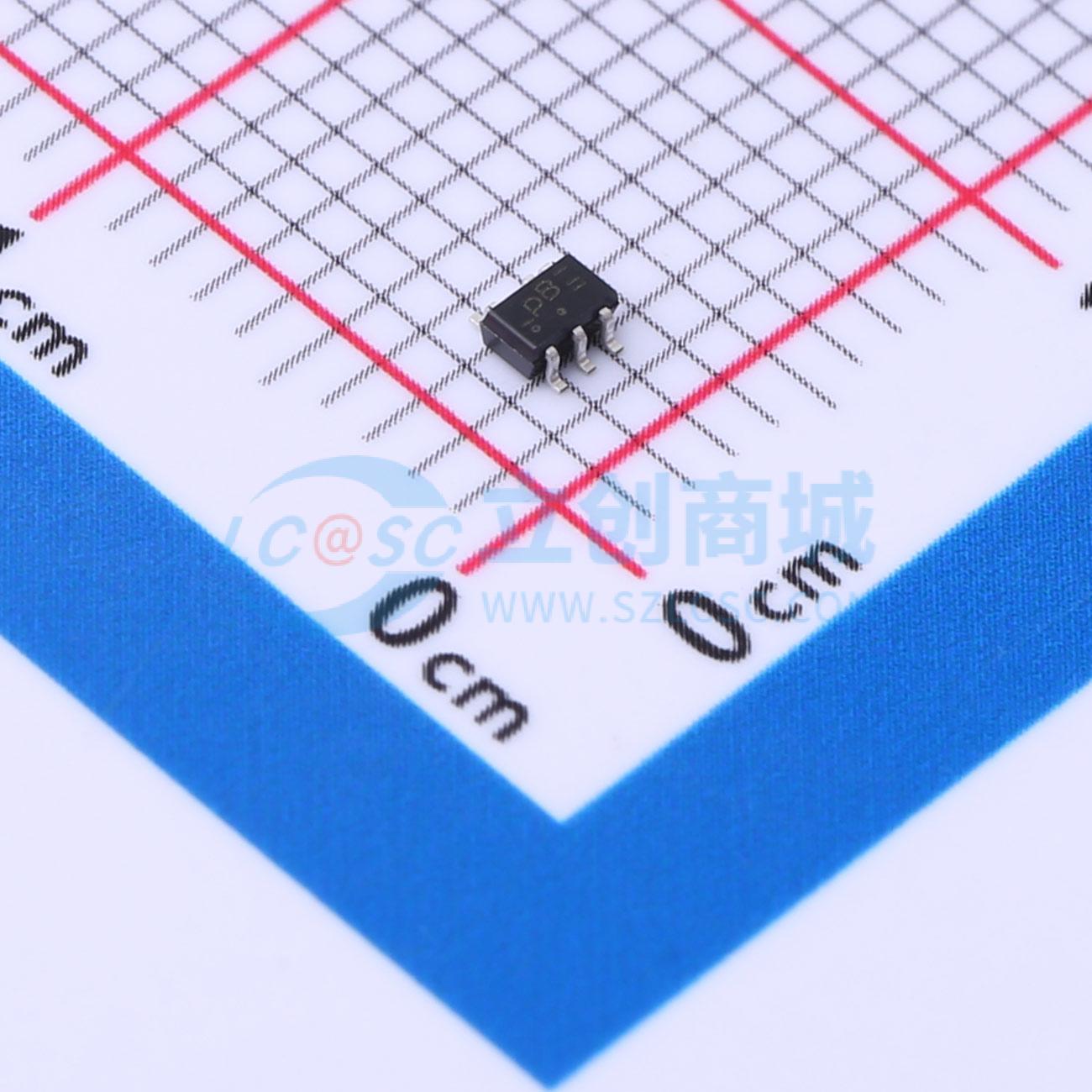 点击查看大图 74AUP1G02GW,125实物图