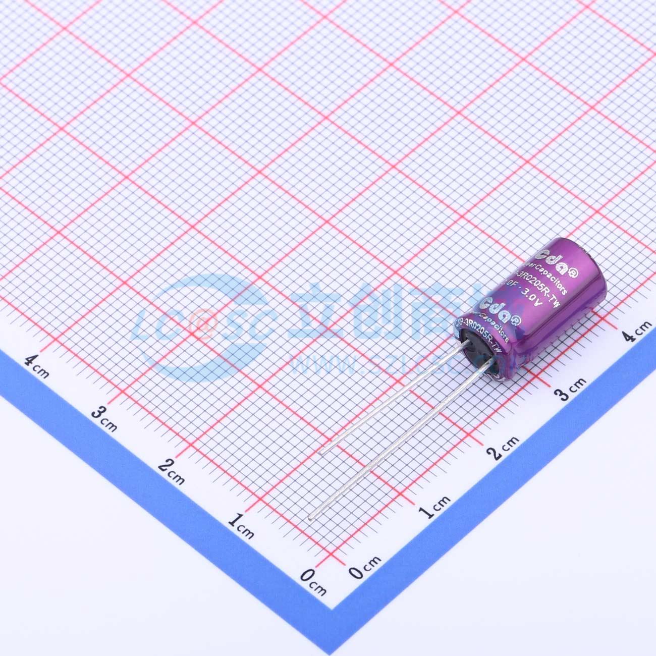 点击查看大图 CXP-3R0205R-TW 3.0V2F实物图
