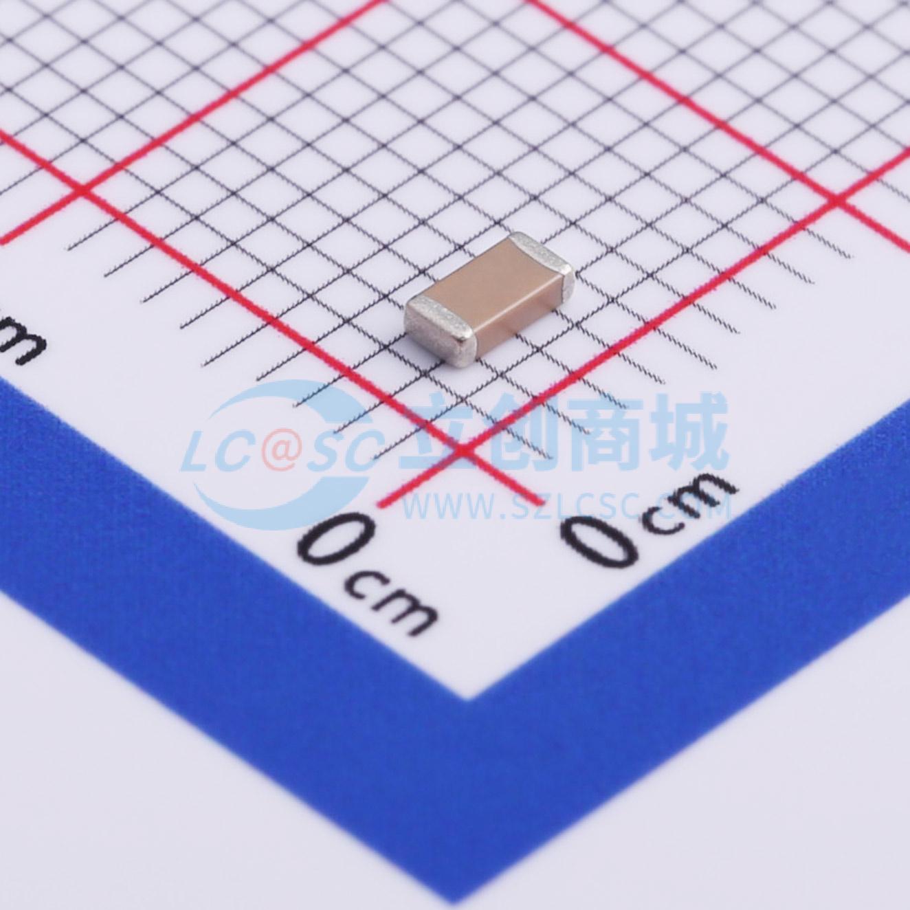 点击查看大图 1206B222K251NT实物图