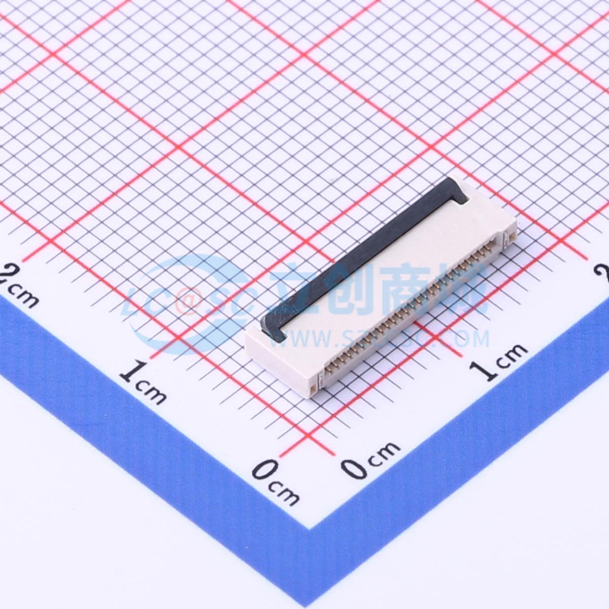 点击查看大图 FPC-05FB-26PH20实物图