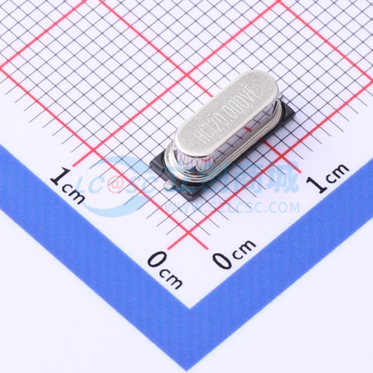 点击查看大图 X49SS2-20.000-F20JJDT实物图