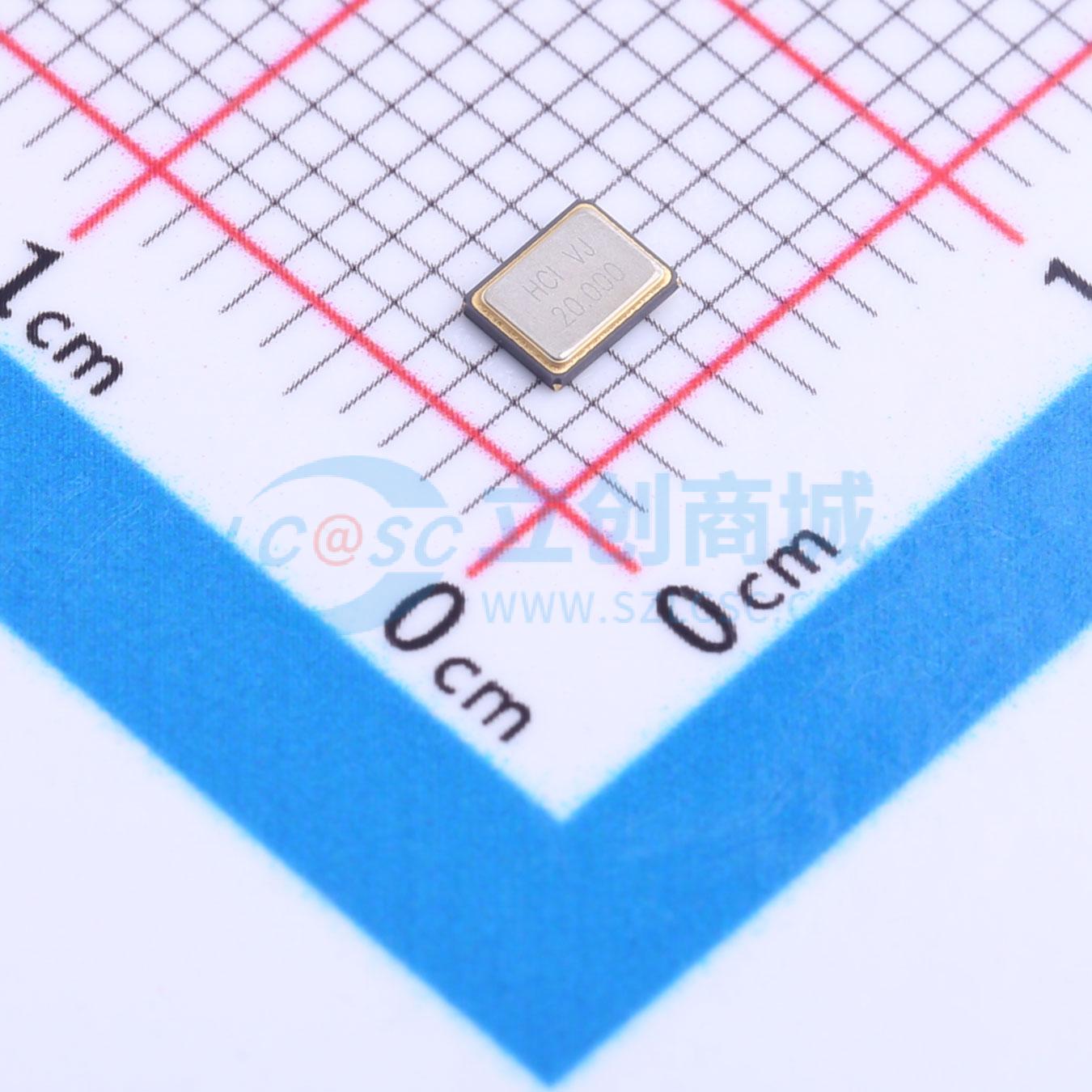 点击查看大图 XC32M4-20.000-F10LGDW实物图