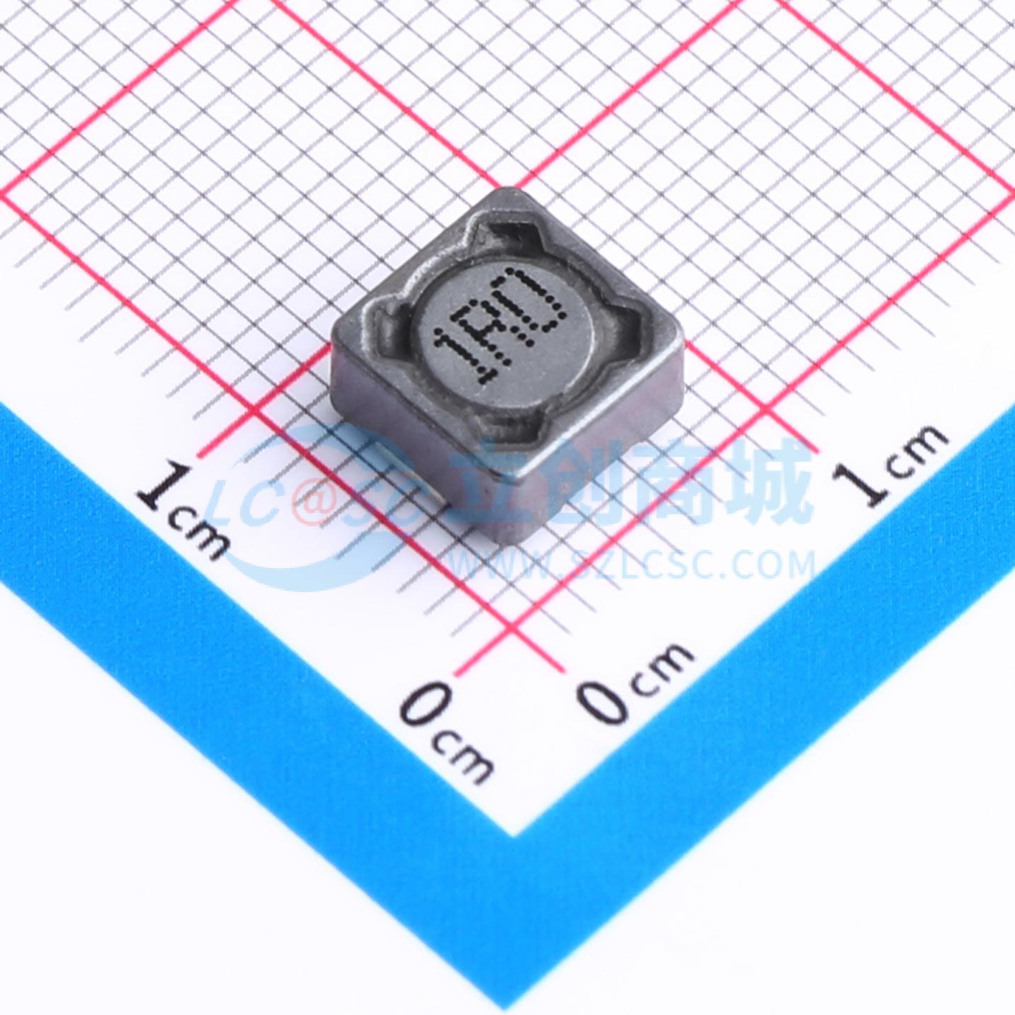点击查看大图 XRRH74-1R0M实物图