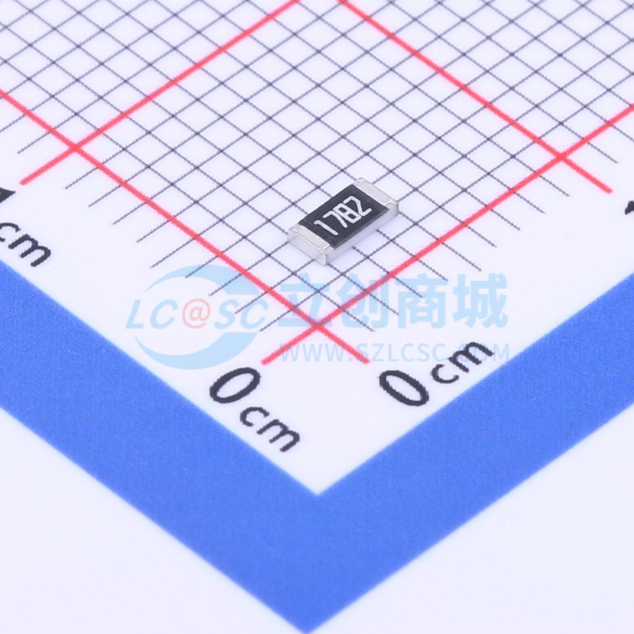 点击查看大图 RC1206FR-0717K8L实物图