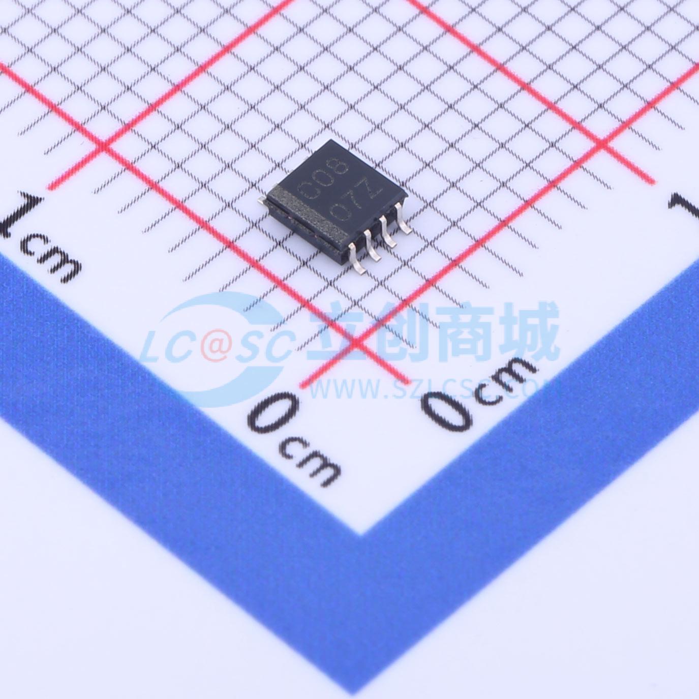 点击查看大图 SN74LVC2G08DCTR实物图