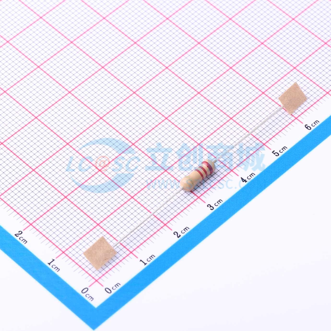 点击查看大图 CR1/2W-2K2±5%-2T52实物图