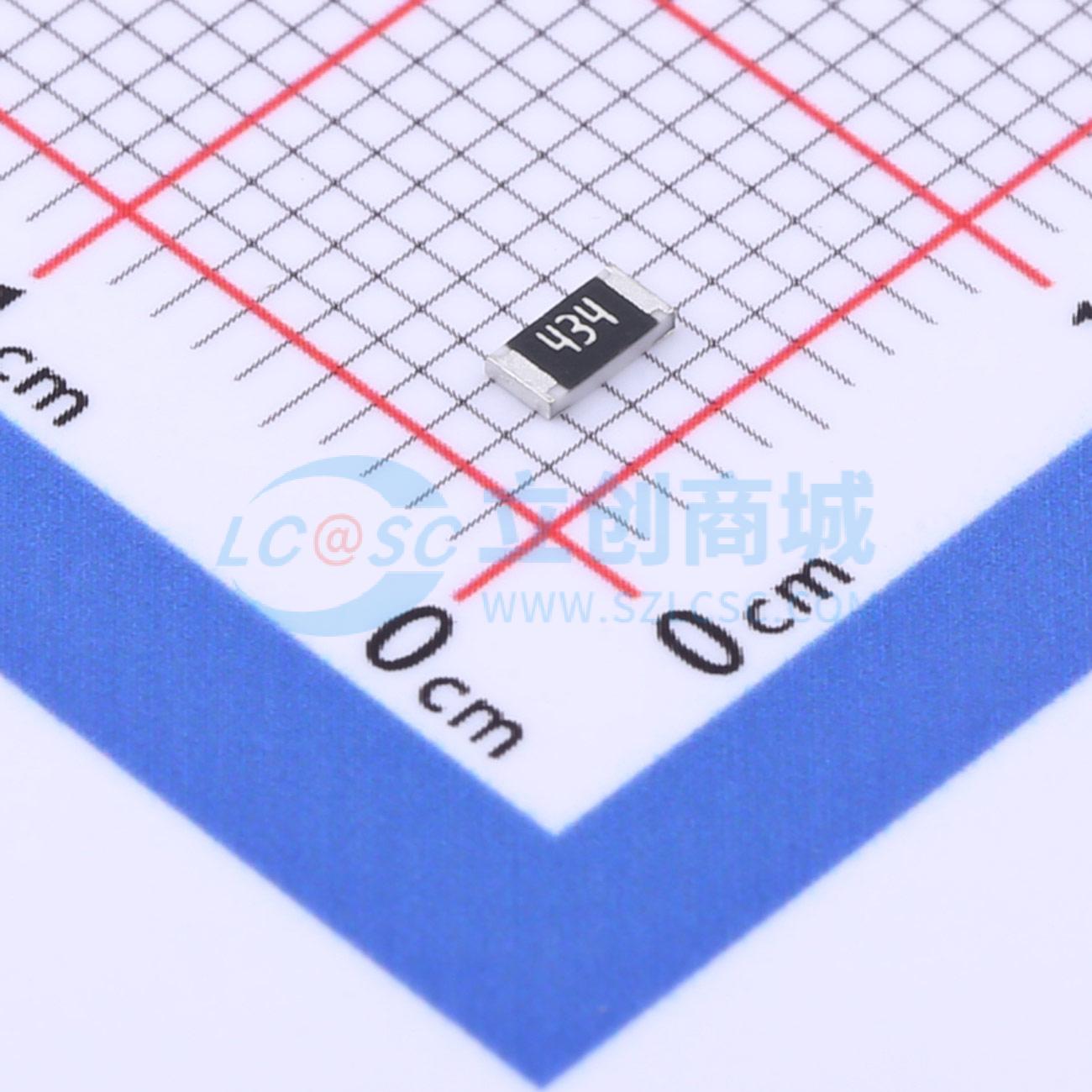1206 ±5% 430K实物图