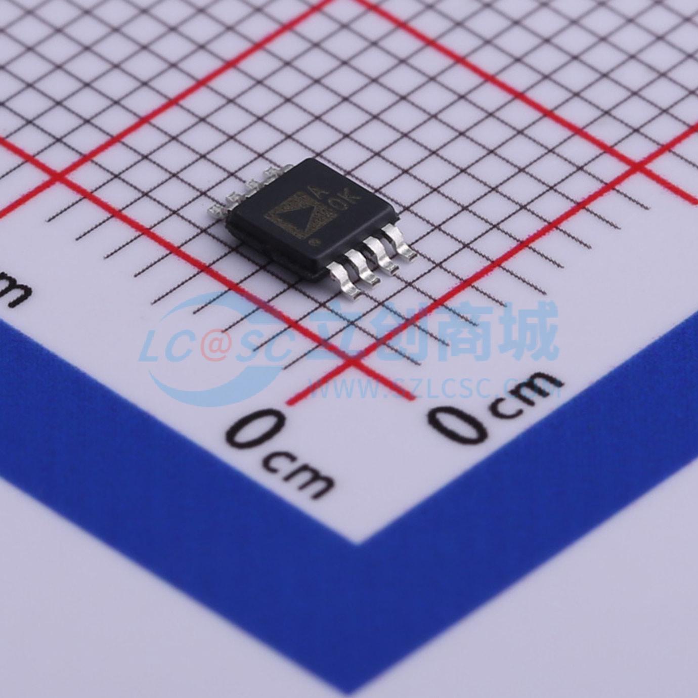 点击查看大图 AD8616ARMZ-REEL实物图