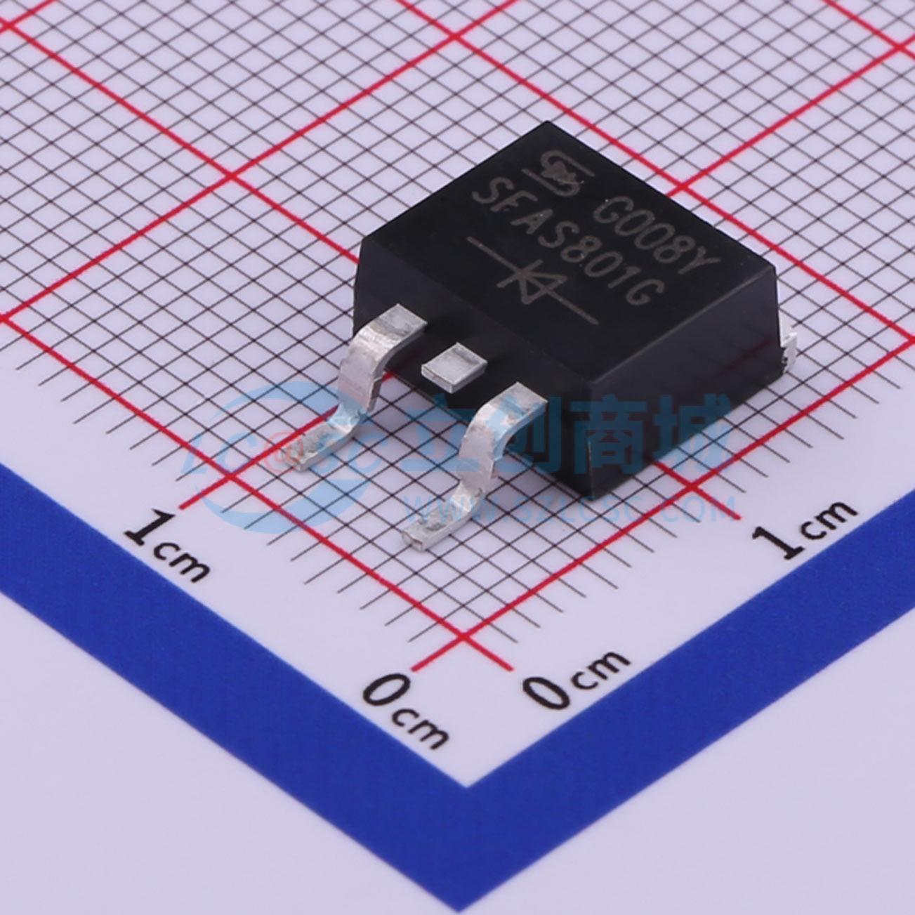 点击查看大图 SFAS801G MNG实物图