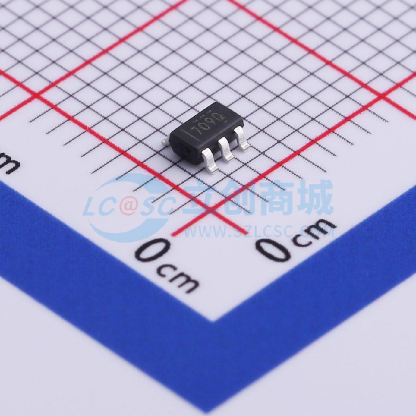 TMP709AQDBVRQ1实物图