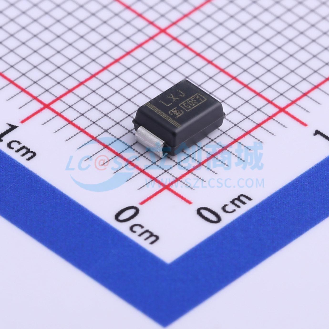 P6SMB39AHM4G实物图